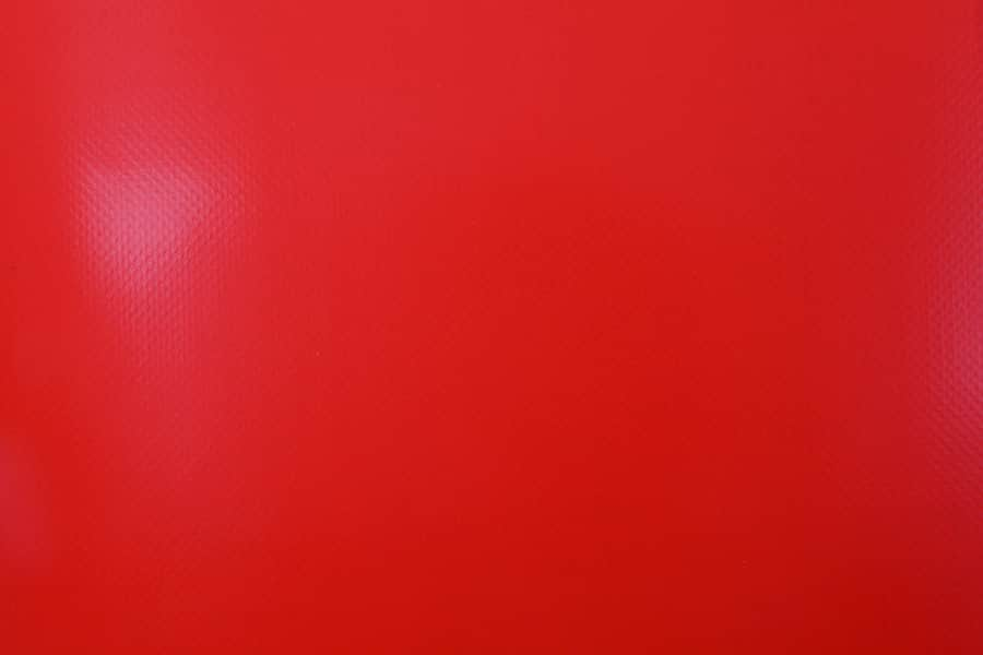 Tessuto Spalmato PVC per Tenda Matrimonio Rosso e Bianco 750g 1000D23x23